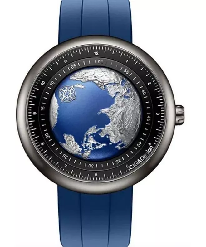 Ciga Design U Series Blue Planet Automatic férfi karóra U031-TU02-W6U (U031-TU04-W6U)