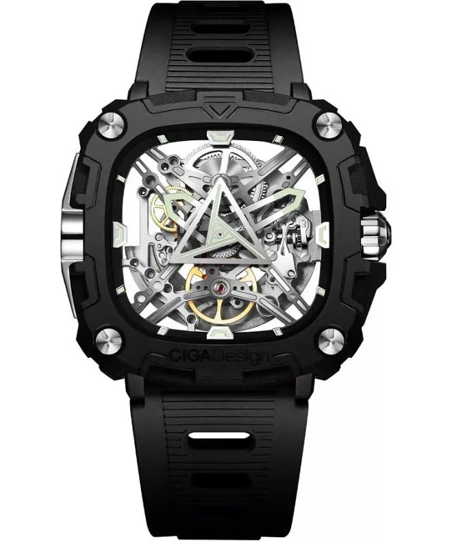Ciga Design X Series Eye of Horus Skeleton Automatic férfi karóra X051-BS01-W5B