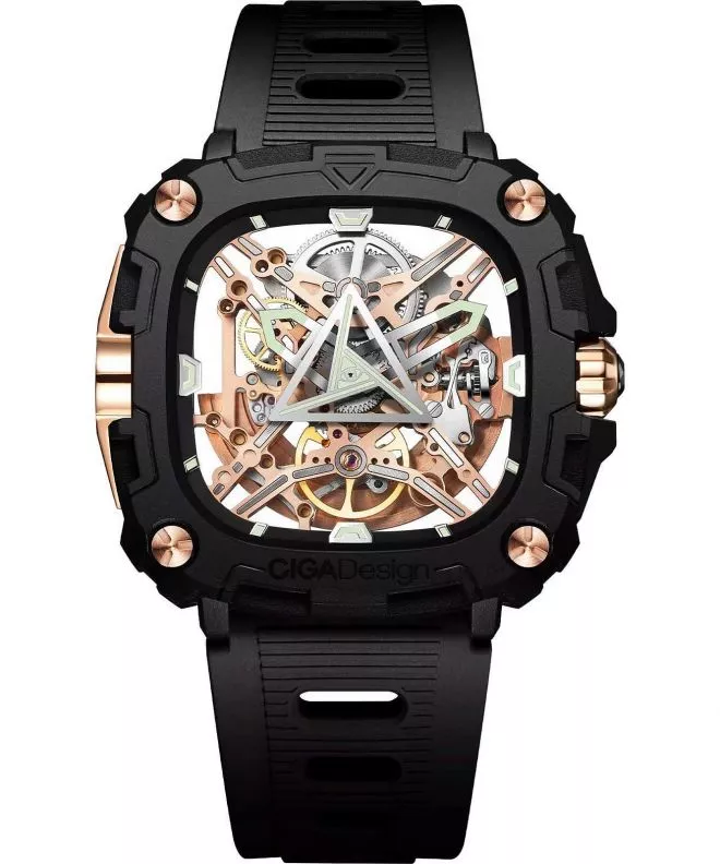 Ciga Design X Series Eye of Horus férfi karóra X051-BR01-W5B