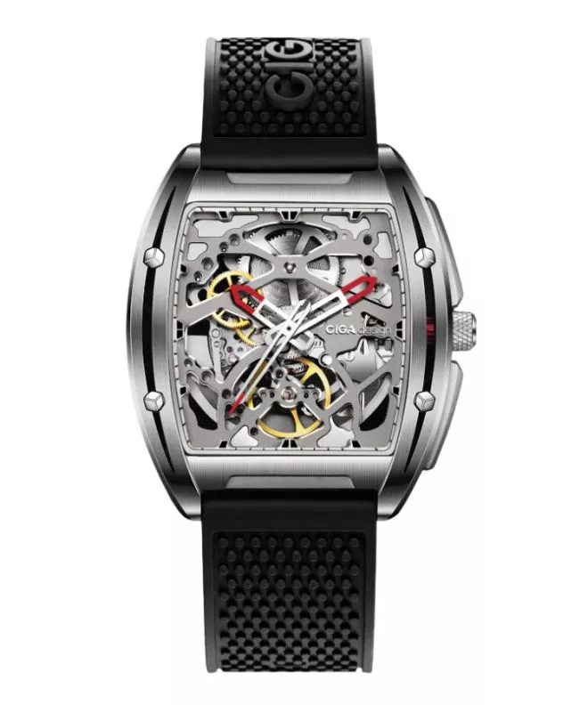 Ciga Design Z Series Edge Automatic férfi karóra Z031-SS01-W5BK