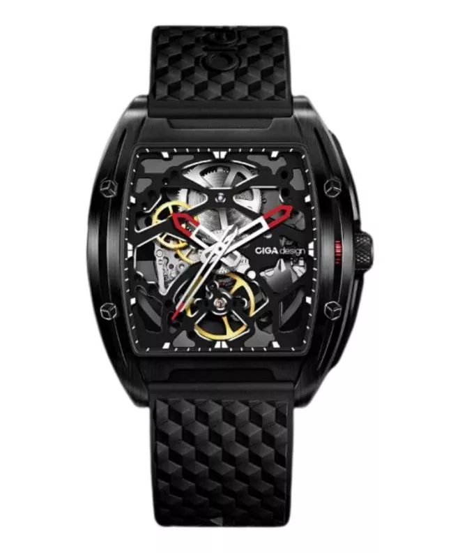 Ciga Design Z Series Edge DLC Automatic férfi karóra Z031-BB01-W5BK