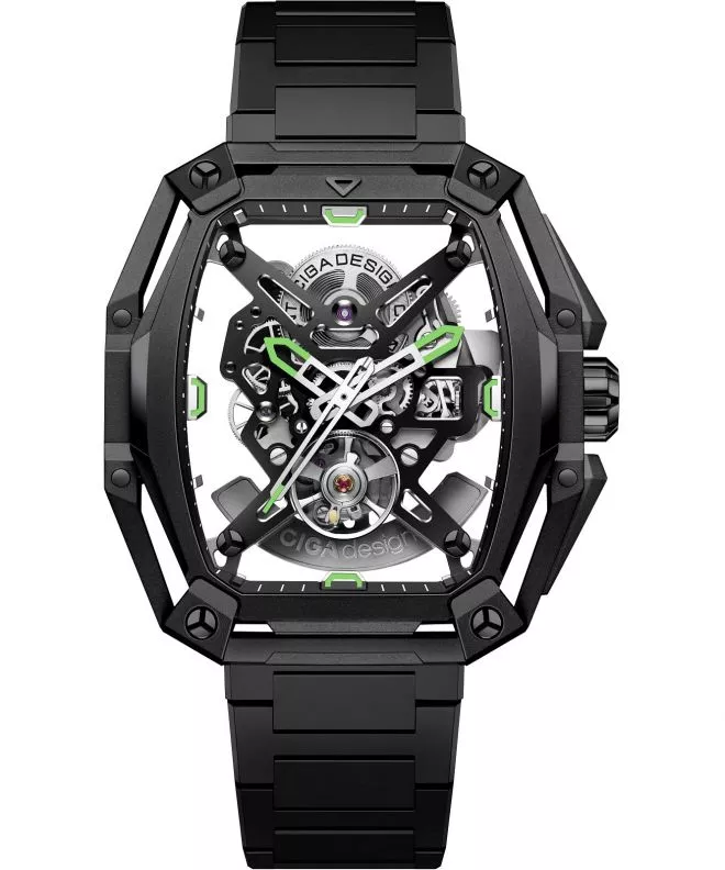 Ciga Design Z Series Hunter Skeleton Automatic férfi karóra Z035-BB01-W1B