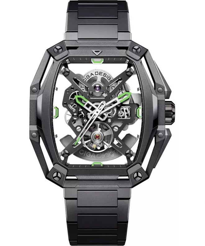 Ciga Design Z Series Hunter Skeleton Automatic férfi karóra Z035-GG01-W1G