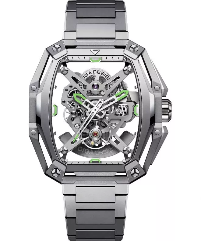 Ciga Design Z Series Hunter Skeleton Automatic férfi karóra Z035-SS01-W1S