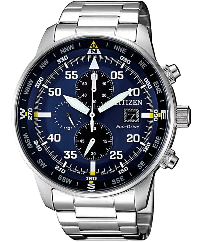 Citizen Aviator Chrono Eco-Drive férfi karóra CA0690-88L