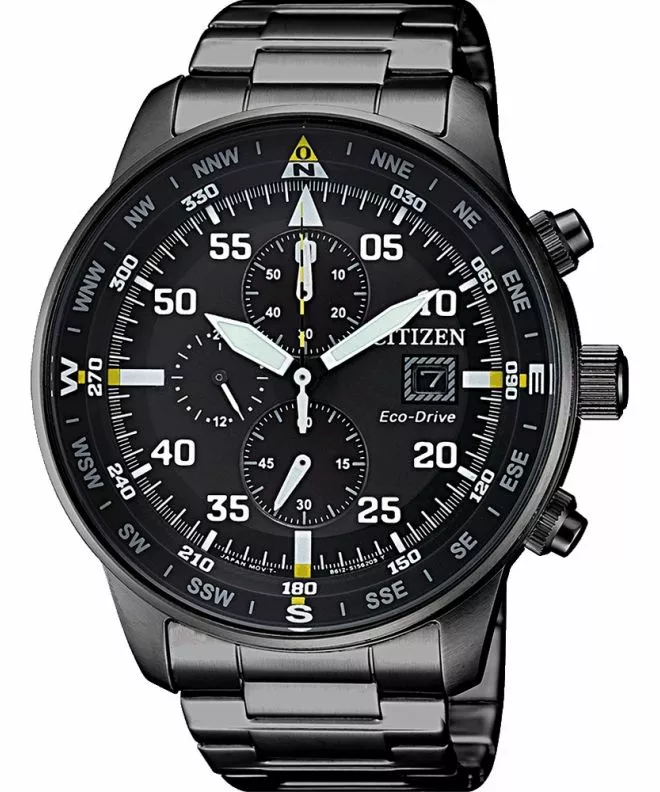 Citizen Aviator Chrono Eco-Drive férfi karóra CA0695-84E