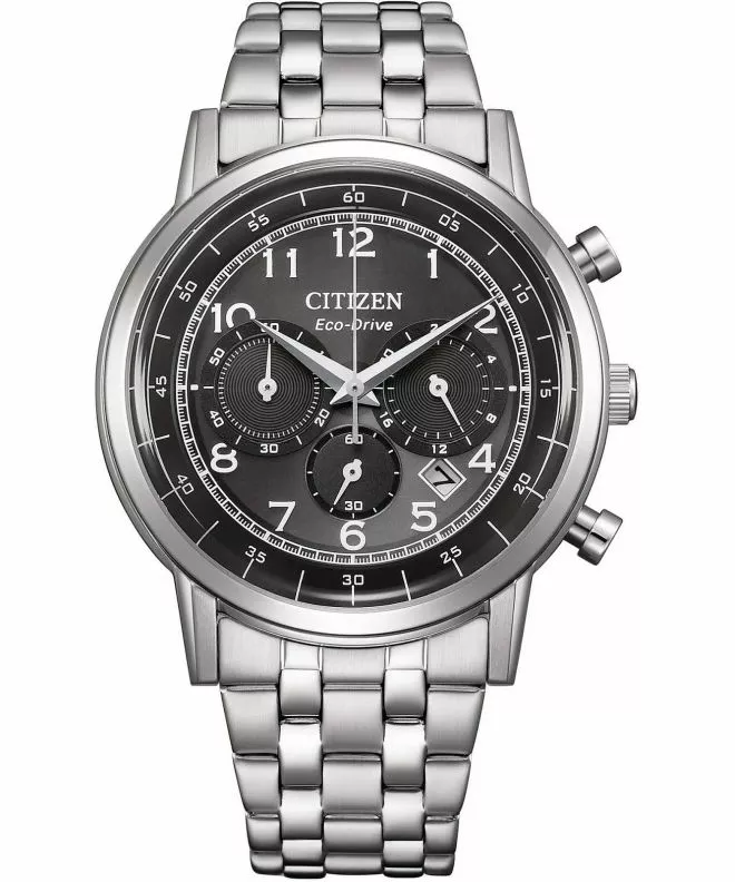 Citizen Classic Solar Eco-Drive Chronograph férfi karóra CA4630-53E