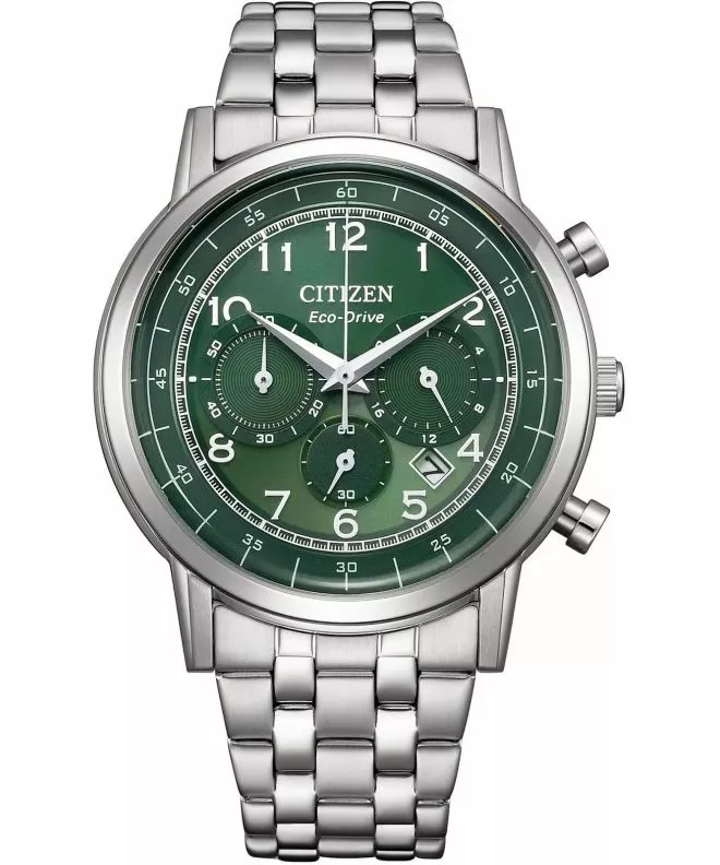 Citizen Classic Solar Eco-Drive Chronograph férfi karóra CA4630-53X