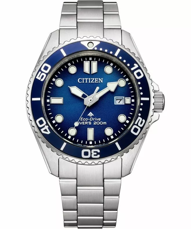 Citizen Diver Eco-Drive Solar férfi karóra BN0260-54L
