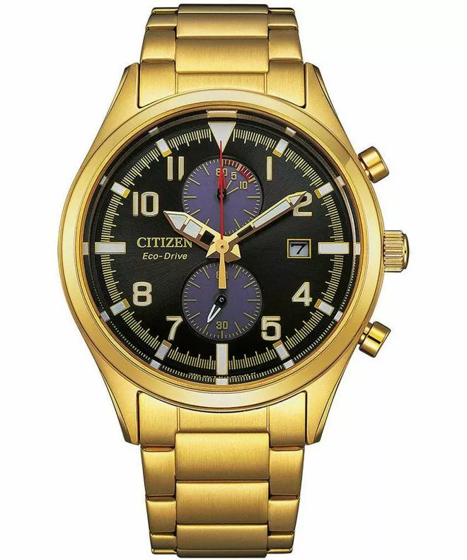 Citizen Eco-Drive Chronograph Mariner férfi karóra CA7022-87E