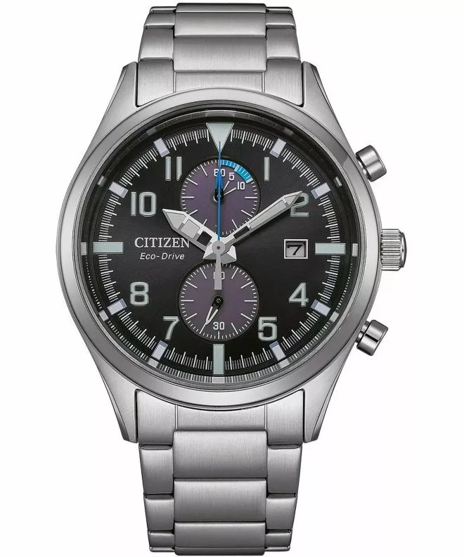 Citizen Eco-Drive Chronograph Mariner férfi karóra CA7028-81E