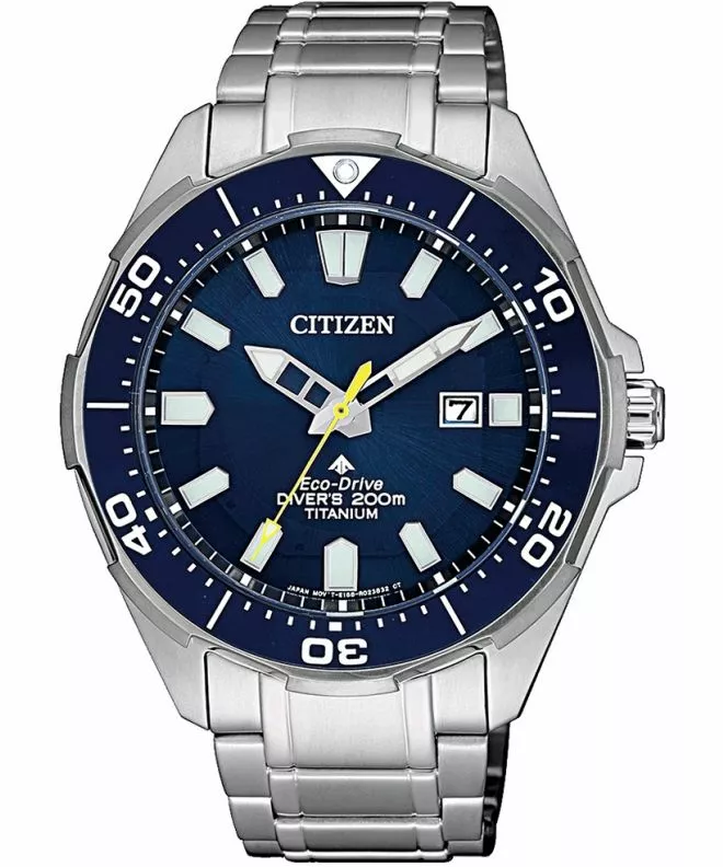 Citizen Promaster Super Titanium Eco-Drive Diver's férfi karóra BN0201-88L