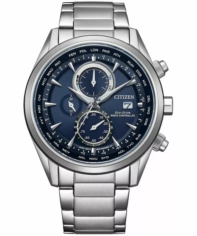 Citizen Eco-Drive Elegance Radio Controlled férfi karóra AT8260-85L