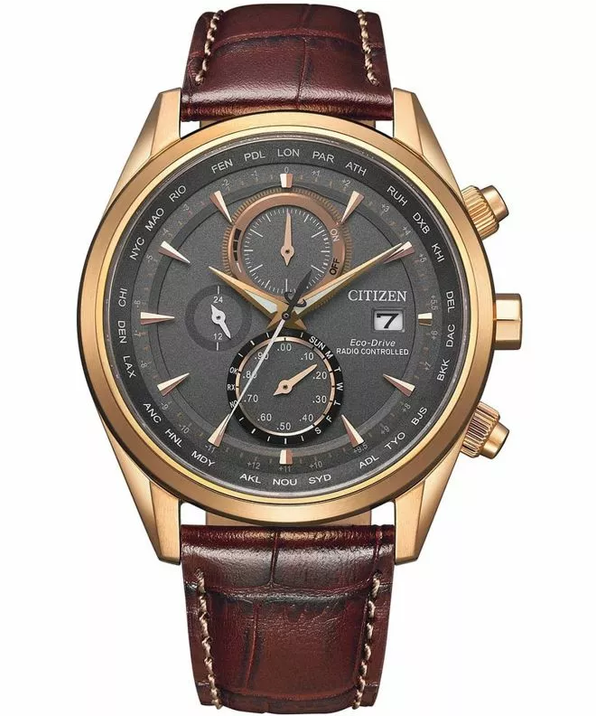 Citizen Eco-Drive Elegance Radio Controlled férfi karóra AT8263-10H
