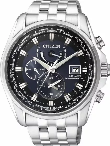 Citizen Eco-Drive Radio Controlled férfi karóra AT9030-55L