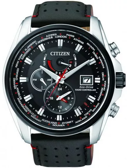 Citizen Eco-Drive Radio Controlled férfi karóra AT9036-08E