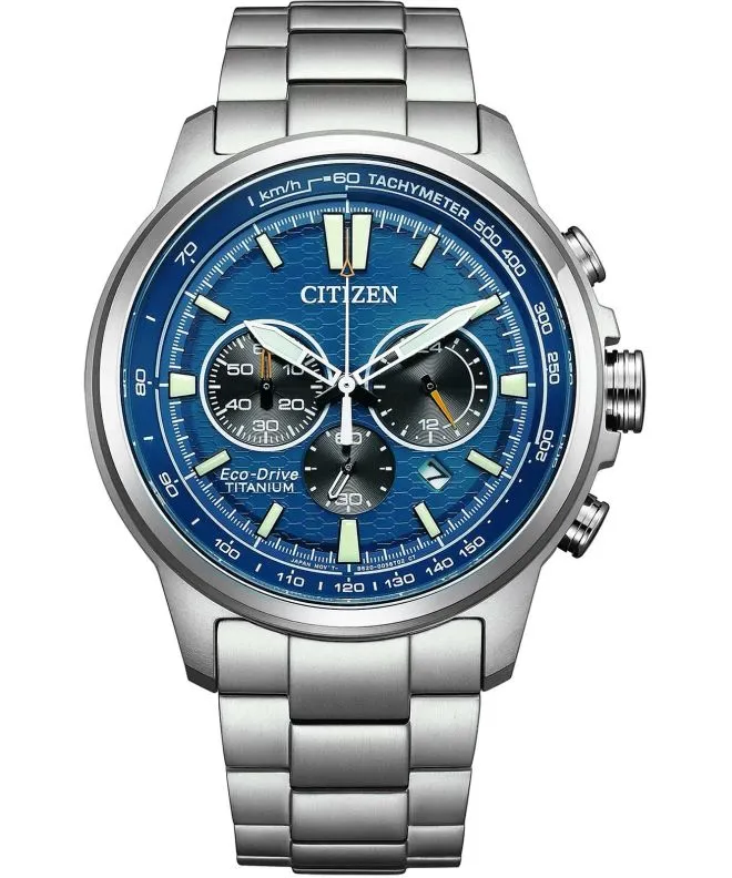 Citizen Eco-Drive Super Titanium Motor Chronograph férfi karóra CA4570-88L