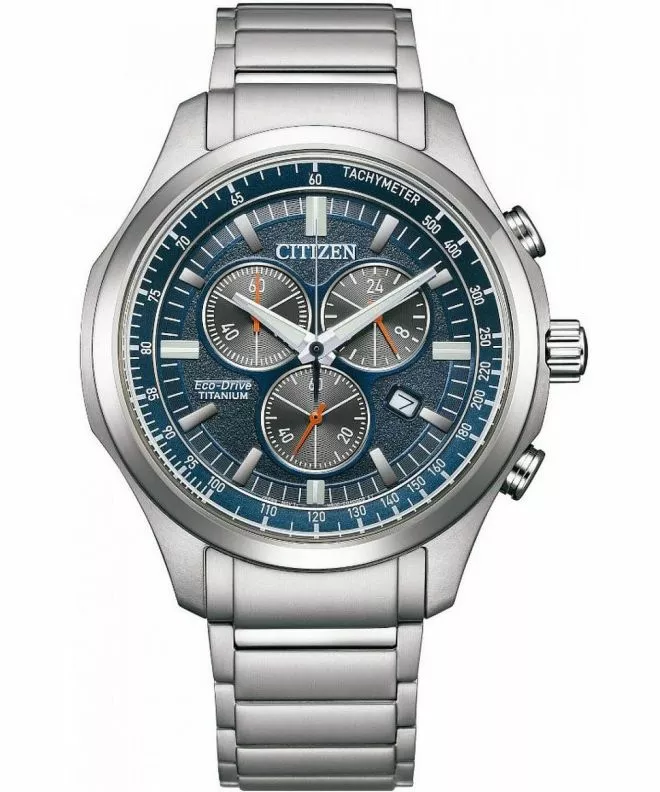 Citizen Eco-Drive Super Titanium Chronograph férfi karóra AT2530-85L