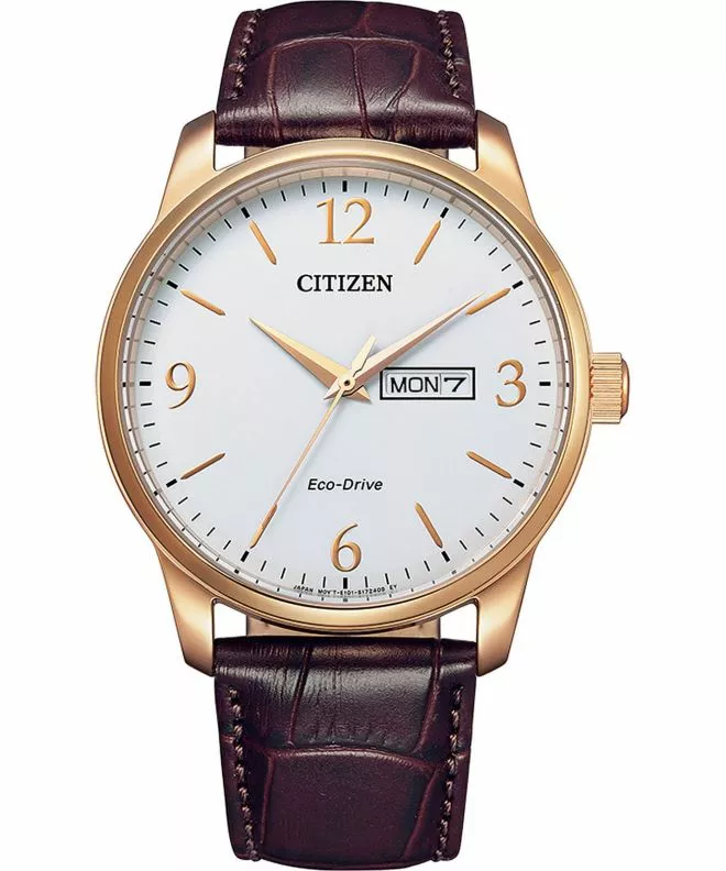 Citizen Leather Eco-Drive férfi karóra BM8553-16AC (BM8553-16AE)