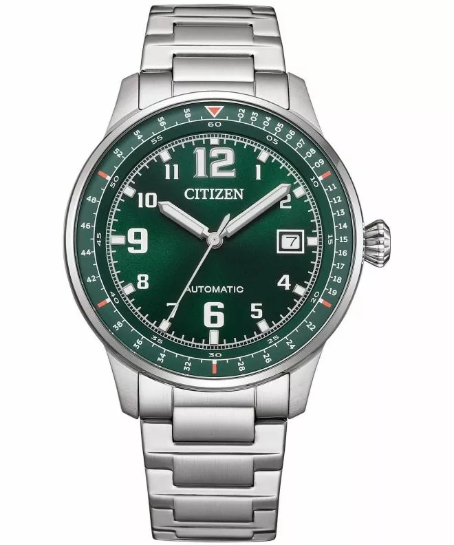 Citizen Mechanical Urban Military Automatic férfi karóra NJ0190-51X