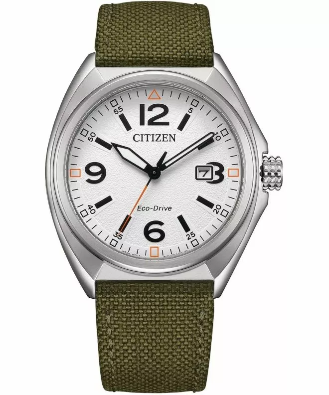 Citizen Military Solar Eco-Drive férfi karóra AW1571-09A