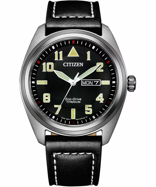 Citizen Military Super Titanium férfi karóra BM8560-29EC (BM8560-29EE)
