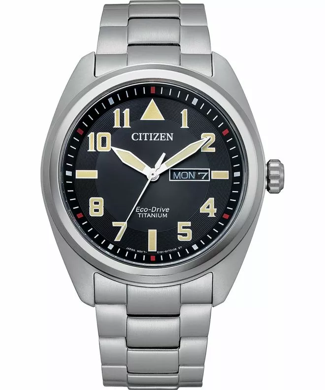 Citizen Military Super Titanium férfi karóra BM8560-88EC (BM8560-88EE)