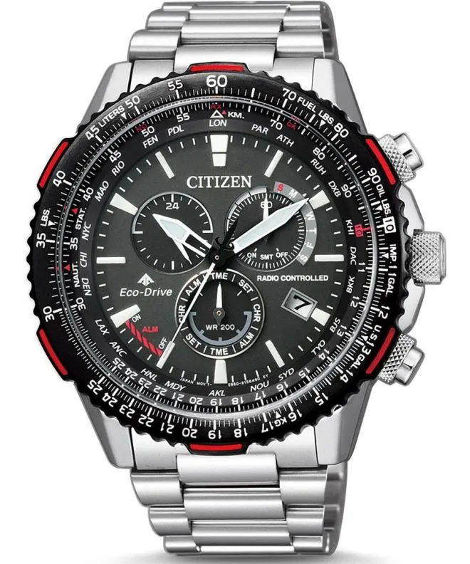 Citizen Eco-Drive Radio Controlled Chronograph Perpetual Calendar Promaster férfi karóra CB5001-57E