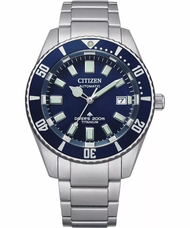 Citizen Promaster Mechanical Challange Diver Fuji-Tsubo Super Titanium Automatic férfi karóra NB6021-68L
