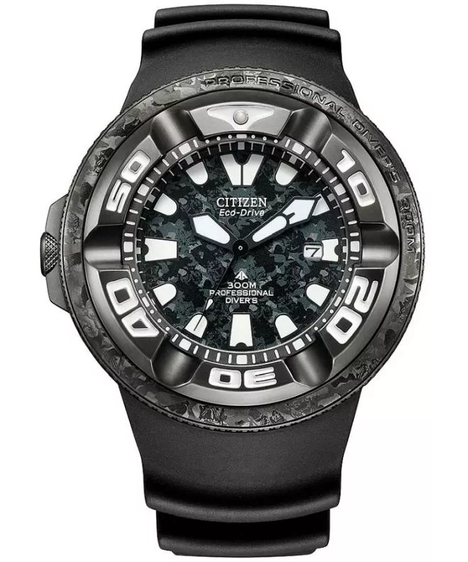 Citizen Promaster Marine Ecozilla X Godzilla Colaboration Diver Limited Edition férfi karóra BJ8056-01E