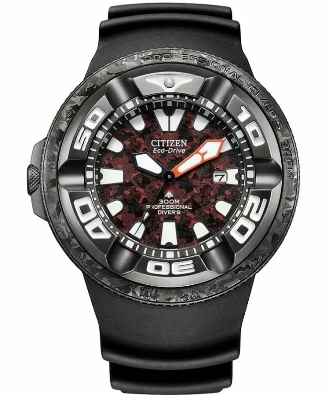 Citizen Promaster Marine Ecozilla X Godzilla Colaboration Diver Limited Edition férfi karóra BJ8059-03Z