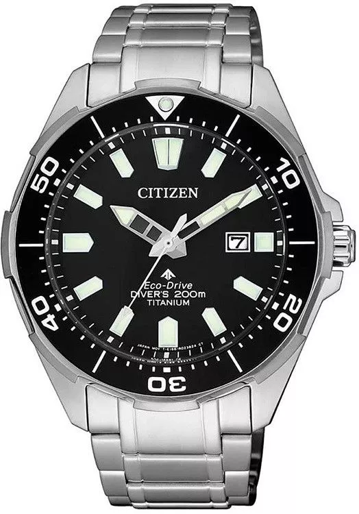 Citizen Promaster Professional Diver Titanium Eco-Drive férfi karóra BN0200-81E