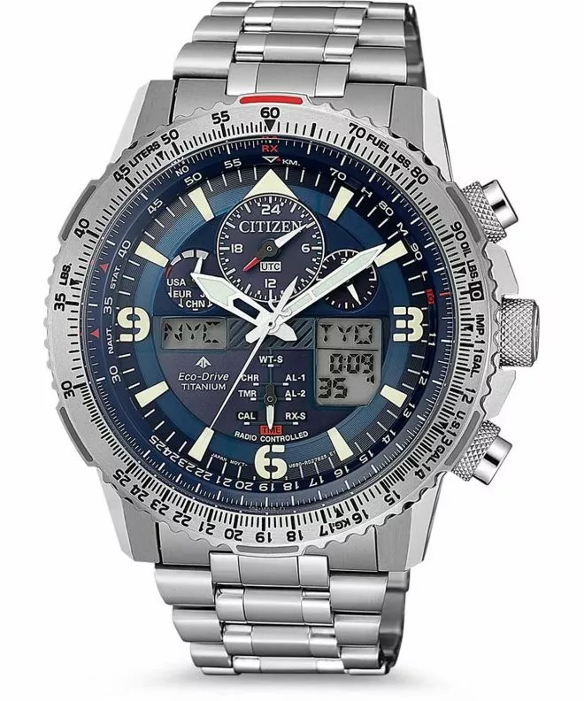 Citizen Promaster Sky Radio-Controlled Eco-Drive férfi karóra JY8100-80L