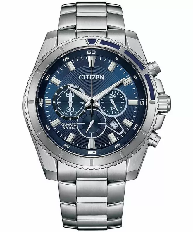 Citizen Quartz Chronograph férfi karóra AN8201-57L