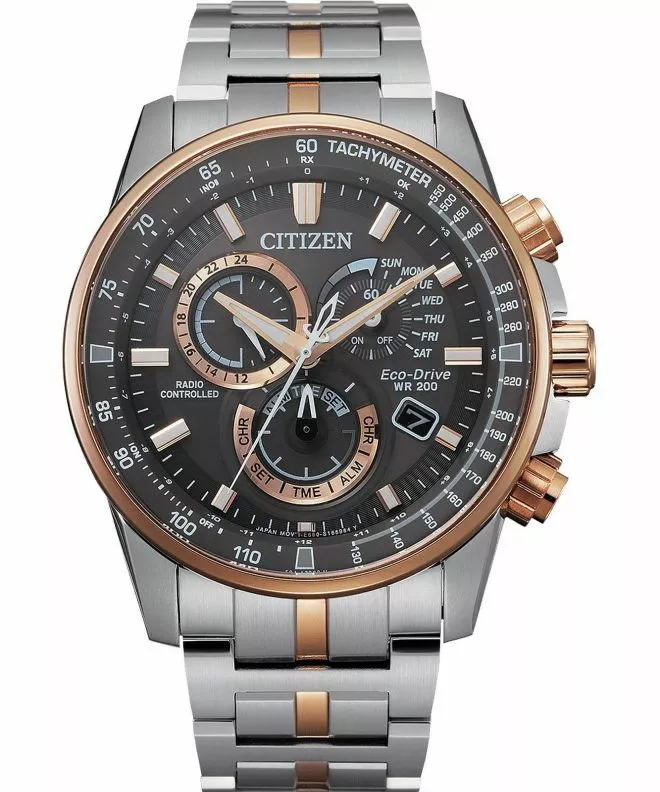 Citizen Radio Controlled Solar férfi karóra CB5886-58H