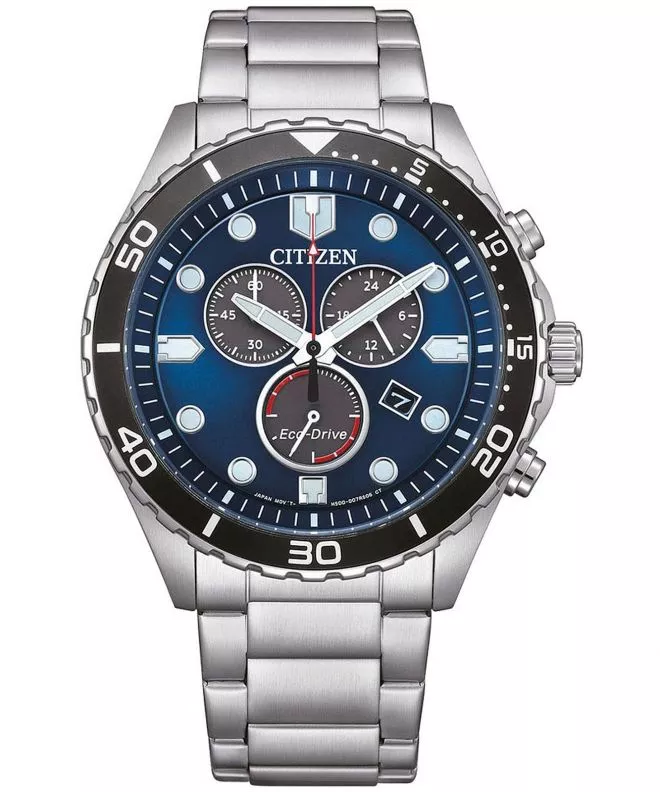 Citizen Sporty Aqua Eco-Drive Chronograph férfi karóra AT2560-84L