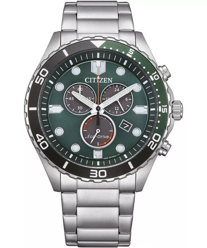 Citizen Sporty Aqua Eco-Drive Chronograph férfi karóra AT2561-81X