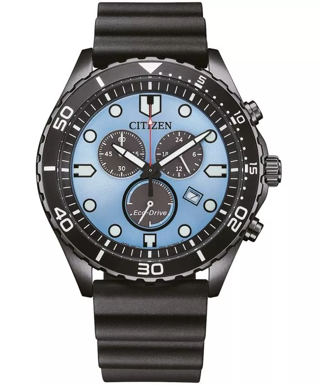 Citizen Sporty Aqua Eco-Drive Chronograph férfi karóra AT2567-18L