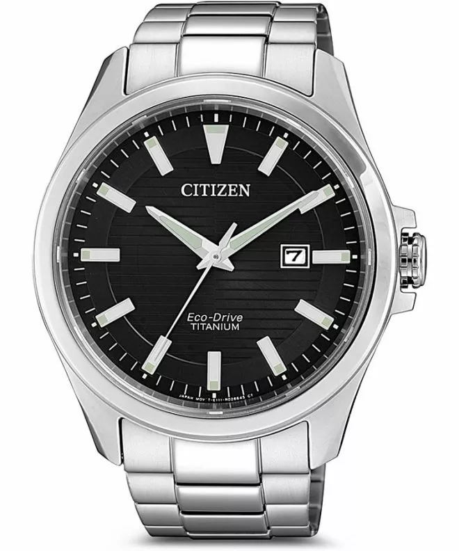 Citizen Super Titanium Eco-Drive férfi karóra BM7470-84E