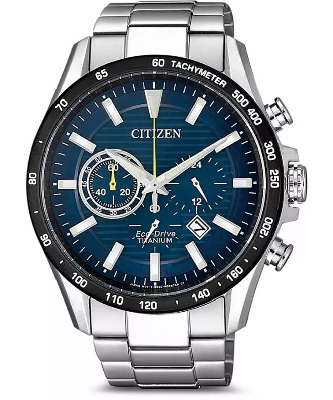 Citizen Super Titanium Eco-Drive Chronograph férfi karóra CA4444-82L