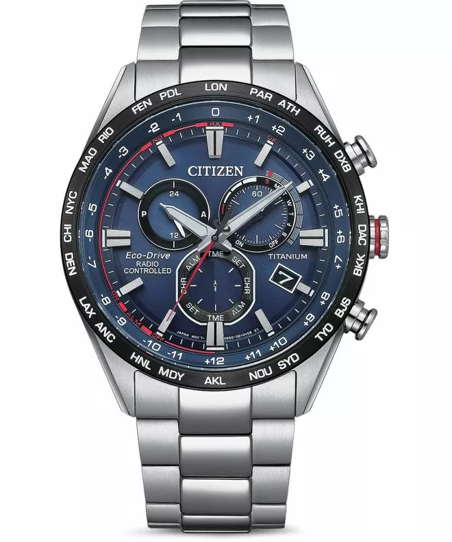 Citizen Super Titanium Radio Controlled férfi karóra CB5945-85L