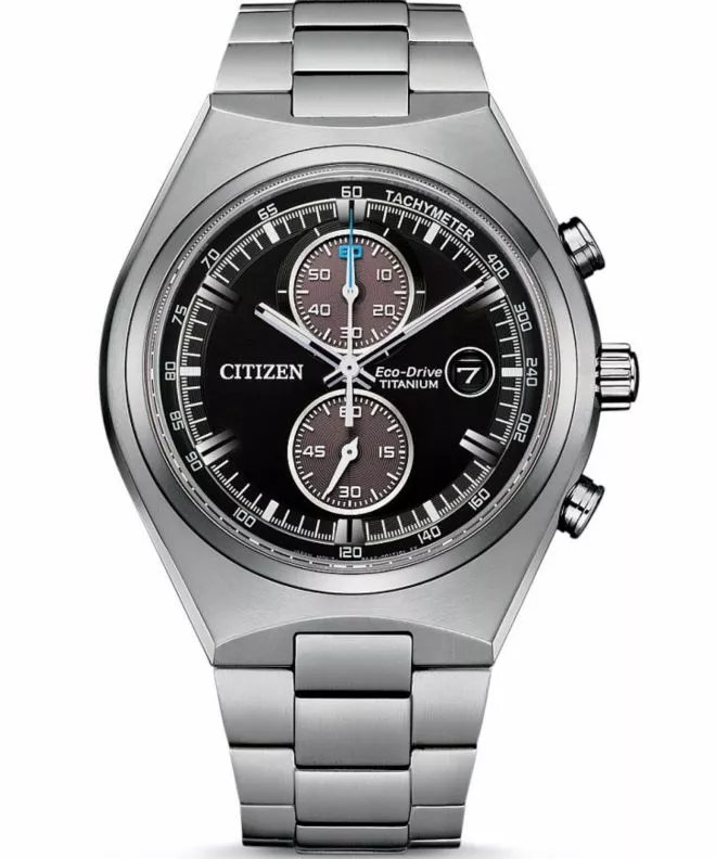 Citizen Titanium Eco-Drive Racer férfi karóra CA7090-87E