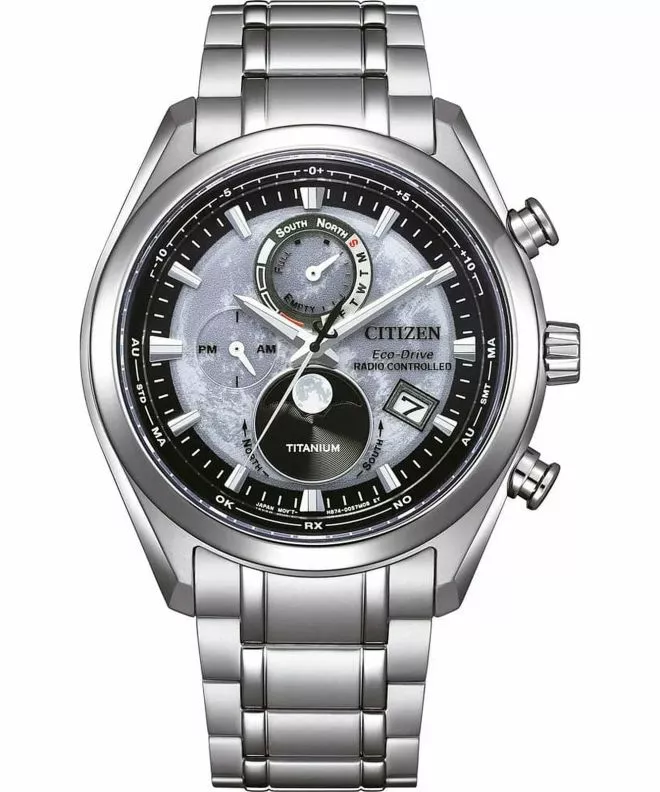 Citizen Tsukiyomi Radio Controlled Moonphase férfi karóra BY1010-81H