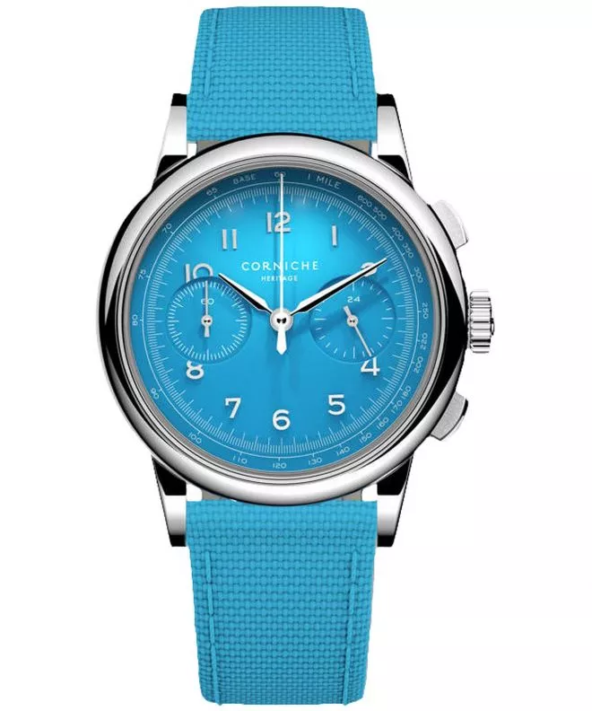 Corniche Heritage Chronograph Férfi Karóra 85657