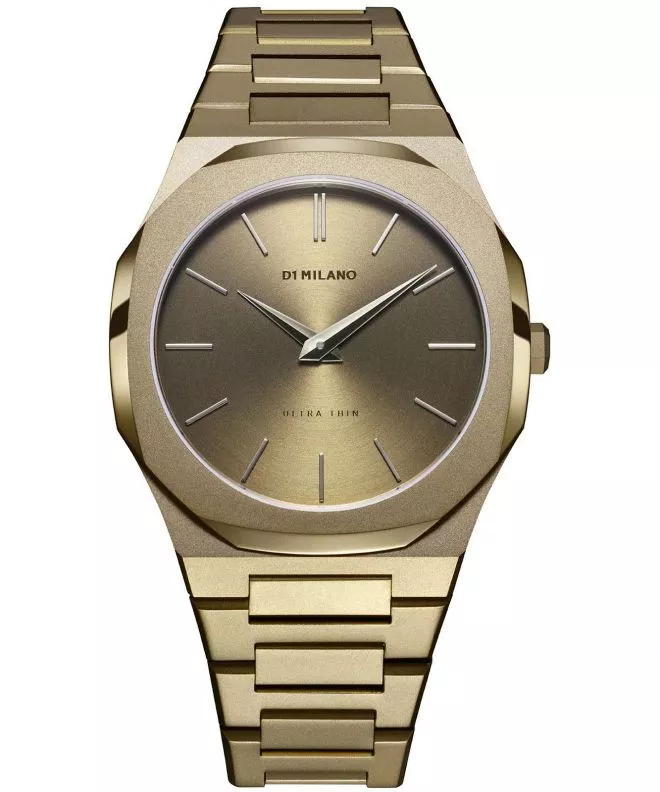 D1 Milano Dusky Green Ultra Thin Bracelet férfi karóra UTBJ36