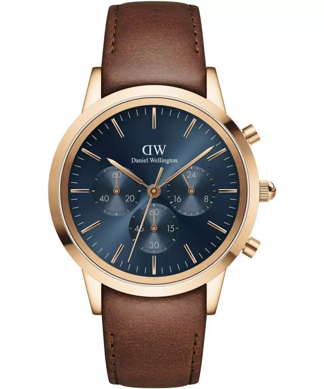 Daniel Wellington Iconic Chronograph St Mawes Arctic RG 42 férfi karóra DW00100639