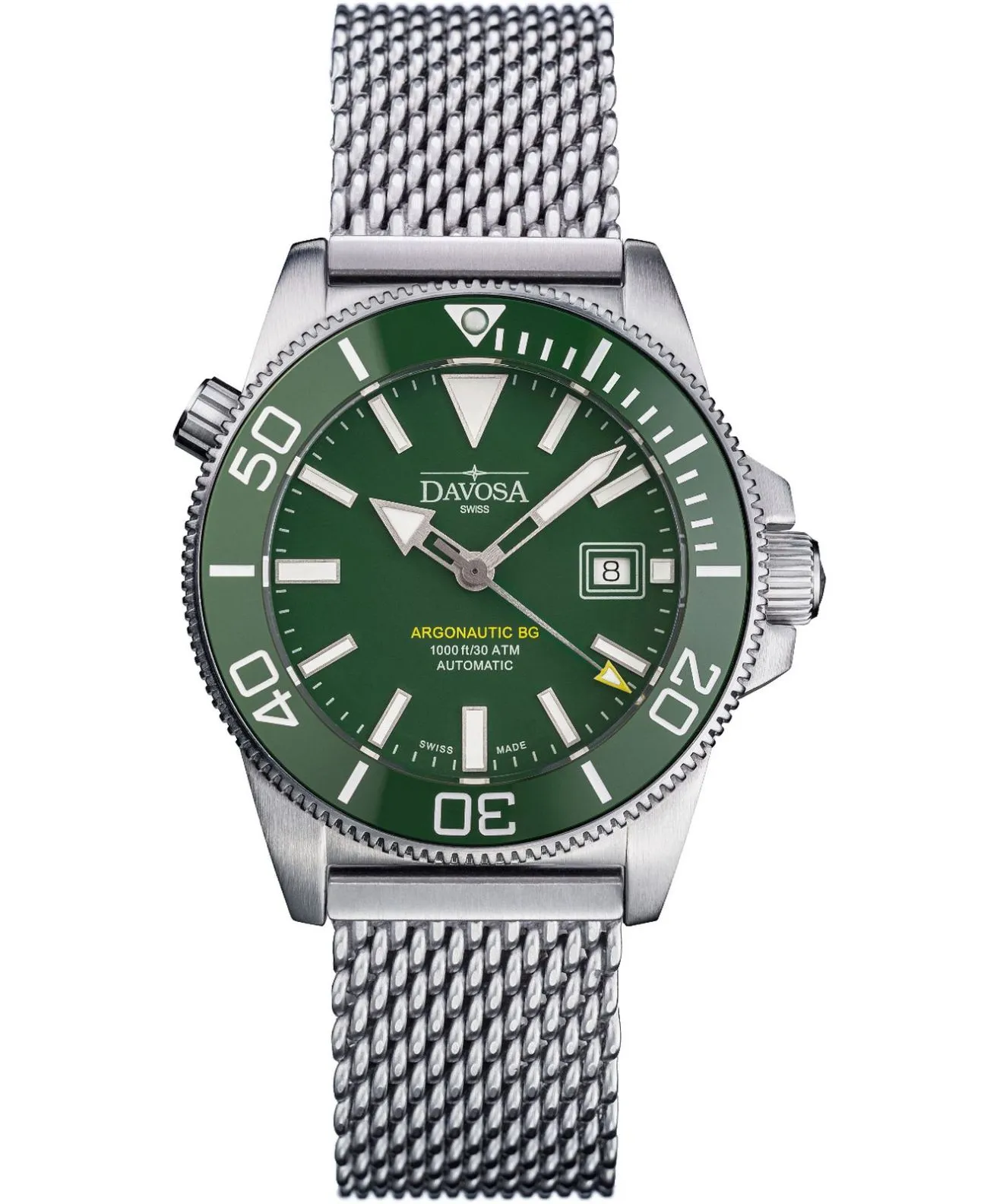 Davosa Argonautic 39 BG Automatic férfi karóra 161.528.77