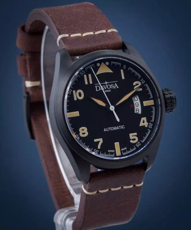 Davosa Military Vintage Automatic Férfi Karóra 161.511.84