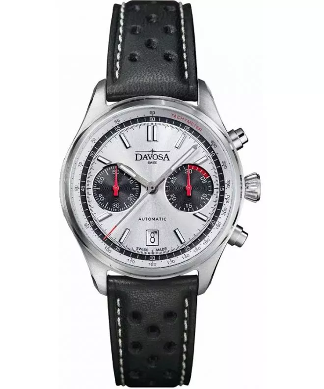 Davosa Newton Pilot Rally Automatic Chronograph Limited Edition férfi karóra 161.536.15