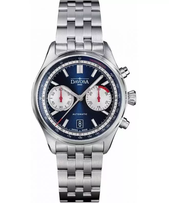 Davosa Newton Pilot Rally Automatic Chronograph Limited Edition férfi karóra 161.536.40